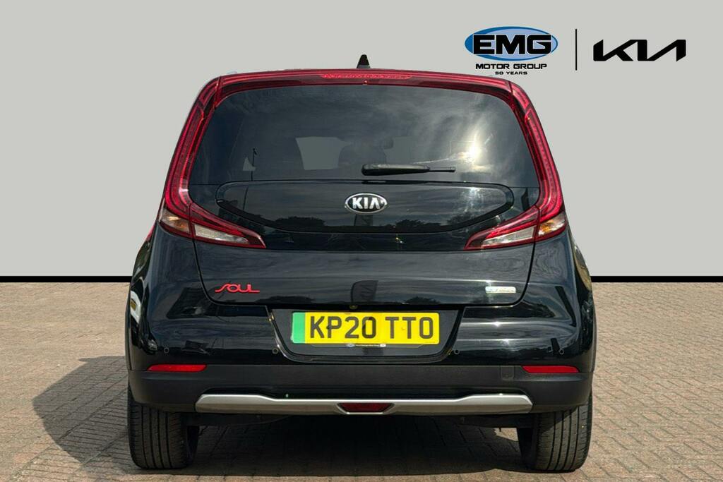 Kia Soul 64Kwh First Edition Suv Red #5