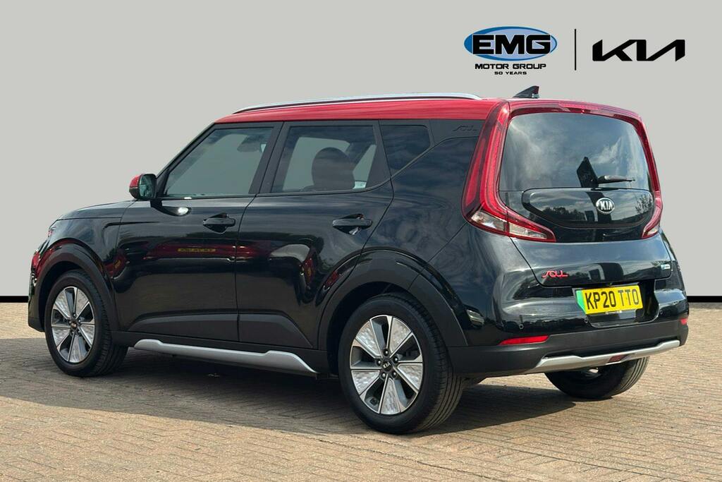 Kia Soul 64Kwh First Edition Suv Red #4