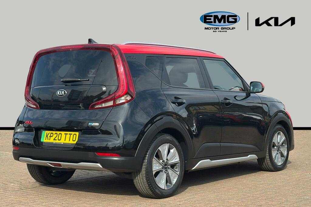 Kia Soul 64Kwh First Edition Suv Red #6