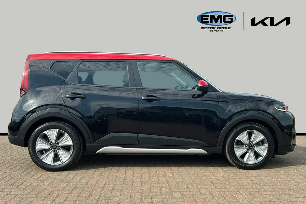 Kia Soul 64Kwh First Edition Suv Red #3