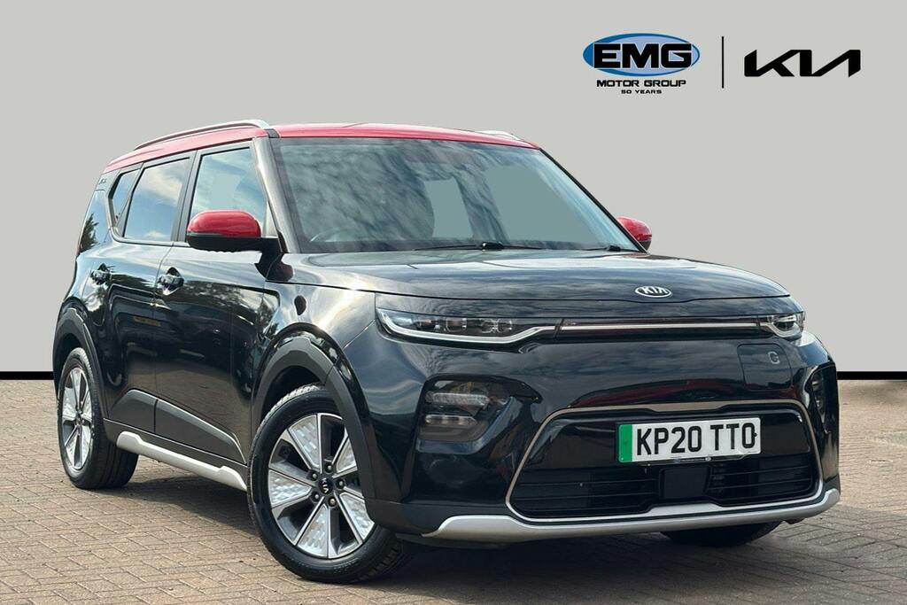 Kia Soul 64Kwh First Edition Suv Red