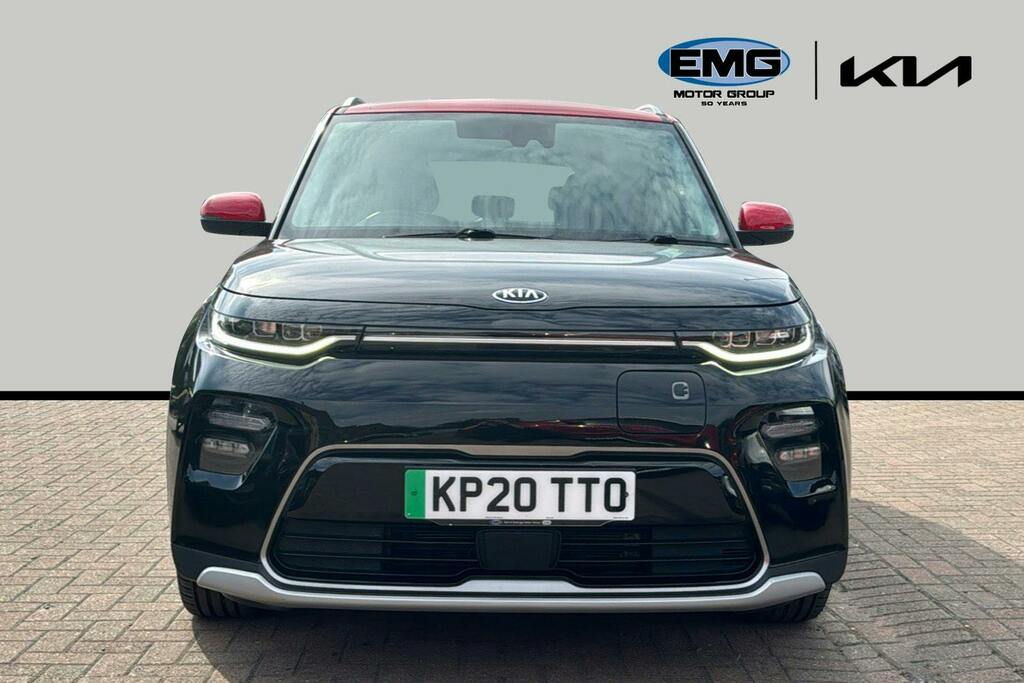 Kia Soul 64Kwh First Edition Suv Red #2