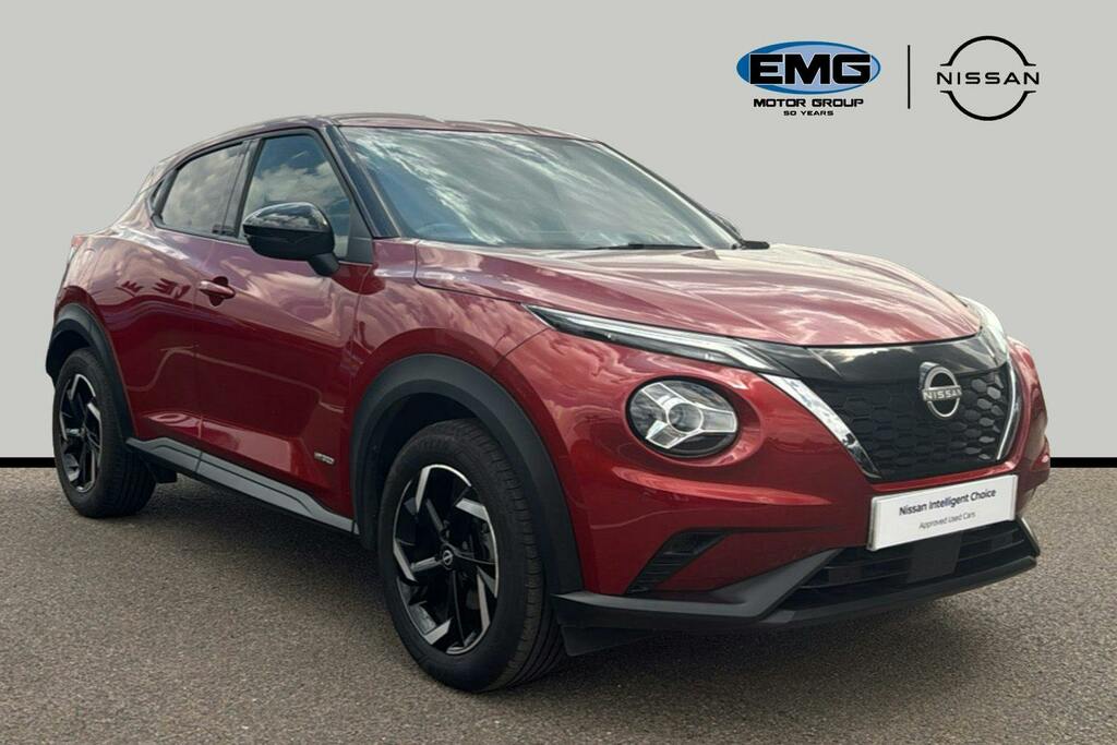 Nissan Juke 1.6 N Connecta Suv Hybrid Red