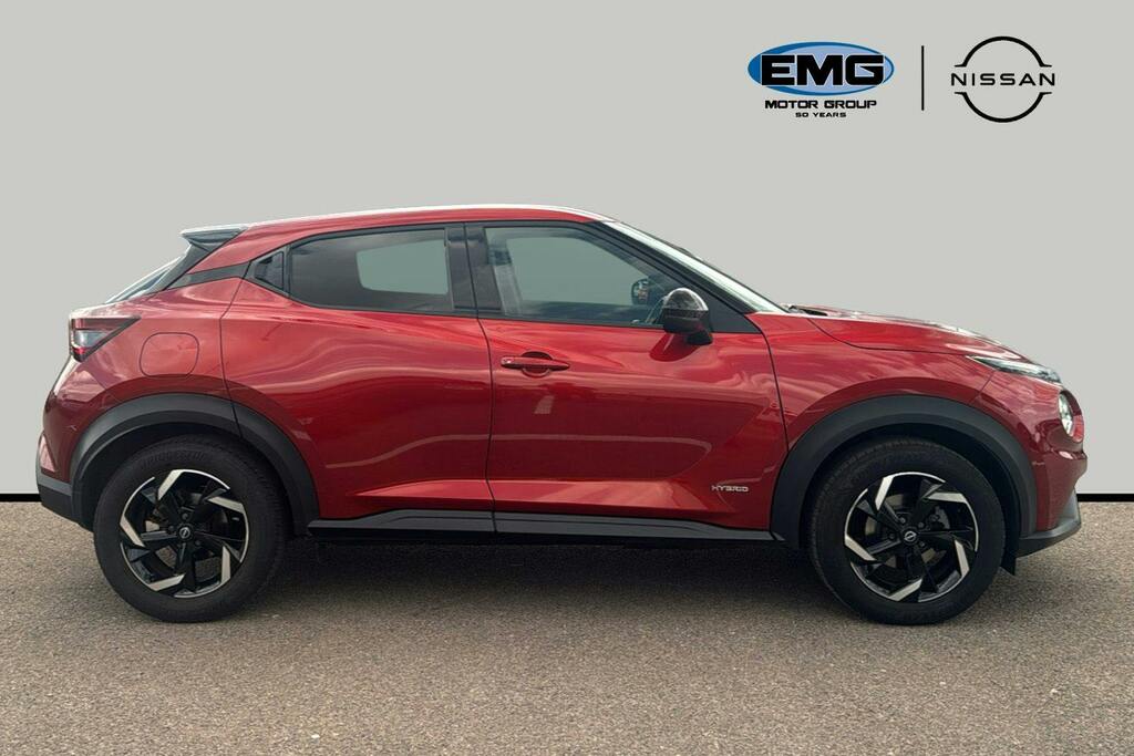 Nissan Juke 1.6 N Connecta Suv Hybrid PL23SLZ Red #3