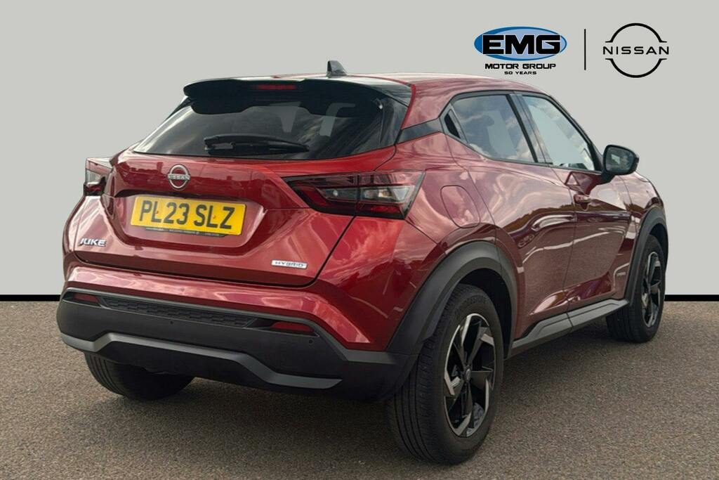 Nissan Juke 1.6 N Connecta Suv Hybrid PL23SLZ Red #6