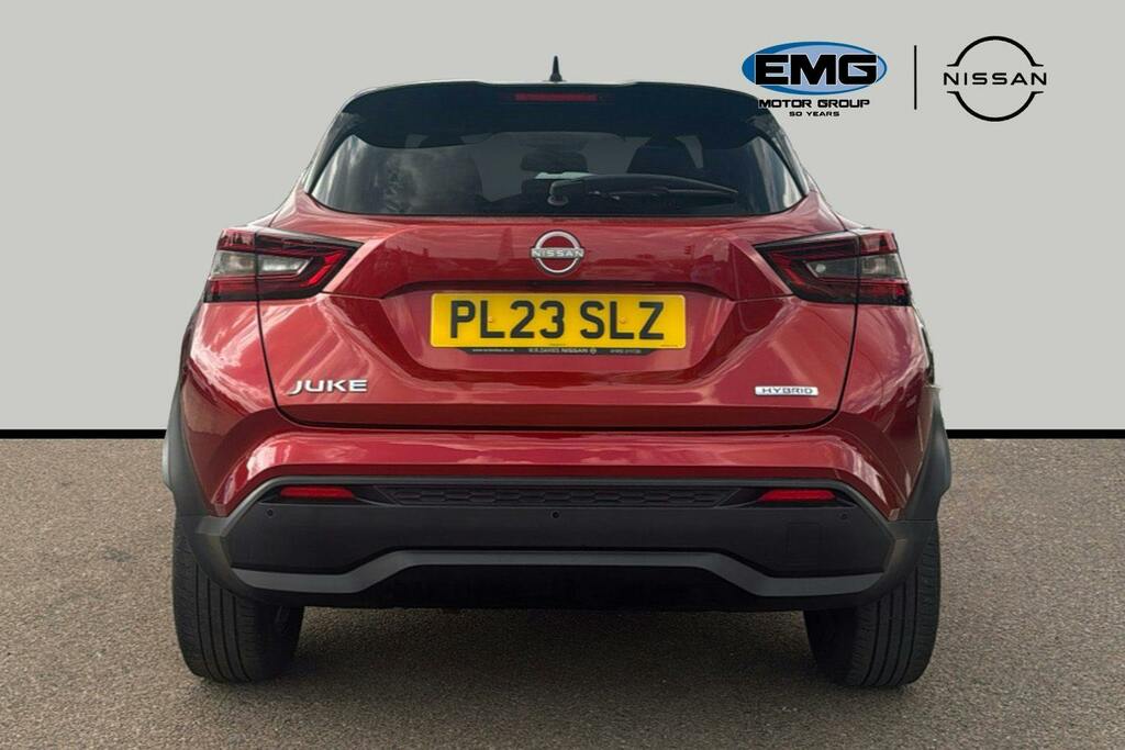 Nissan Juke 1.6 N Connecta Suv Hybrid PL23SLZ Red #5