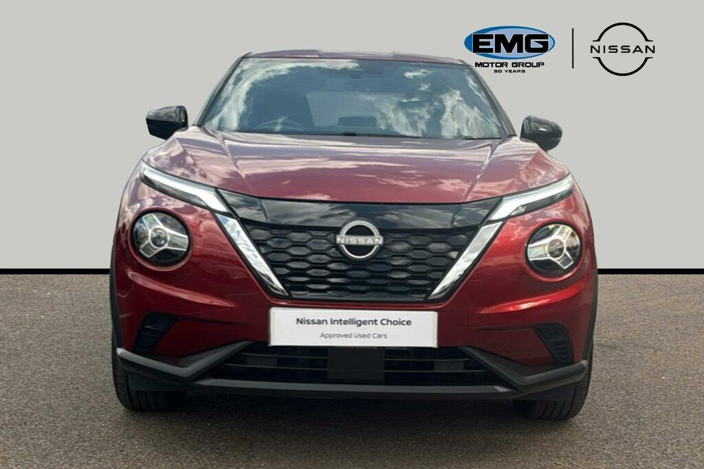 Nissan Juke 1.6 N Connecta Suv Hybrid PL23SLZ Red #2
