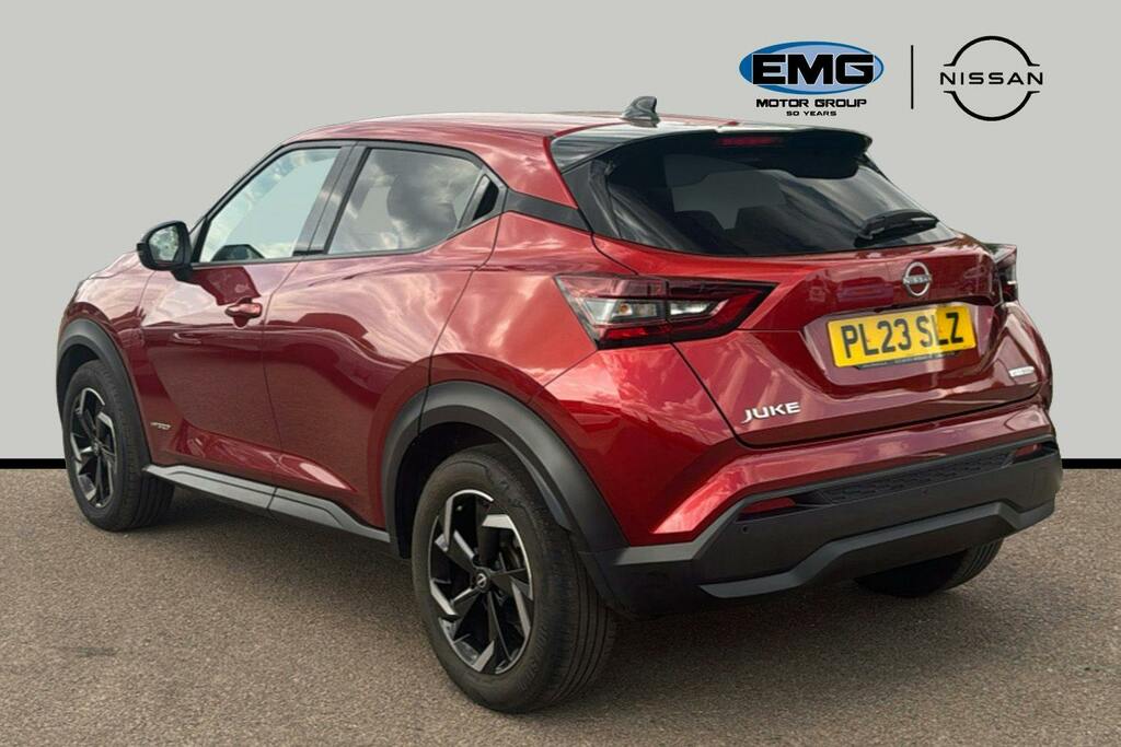 Nissan Juke 1.6 N Connecta Suv Hybrid PL23SLZ Red #4