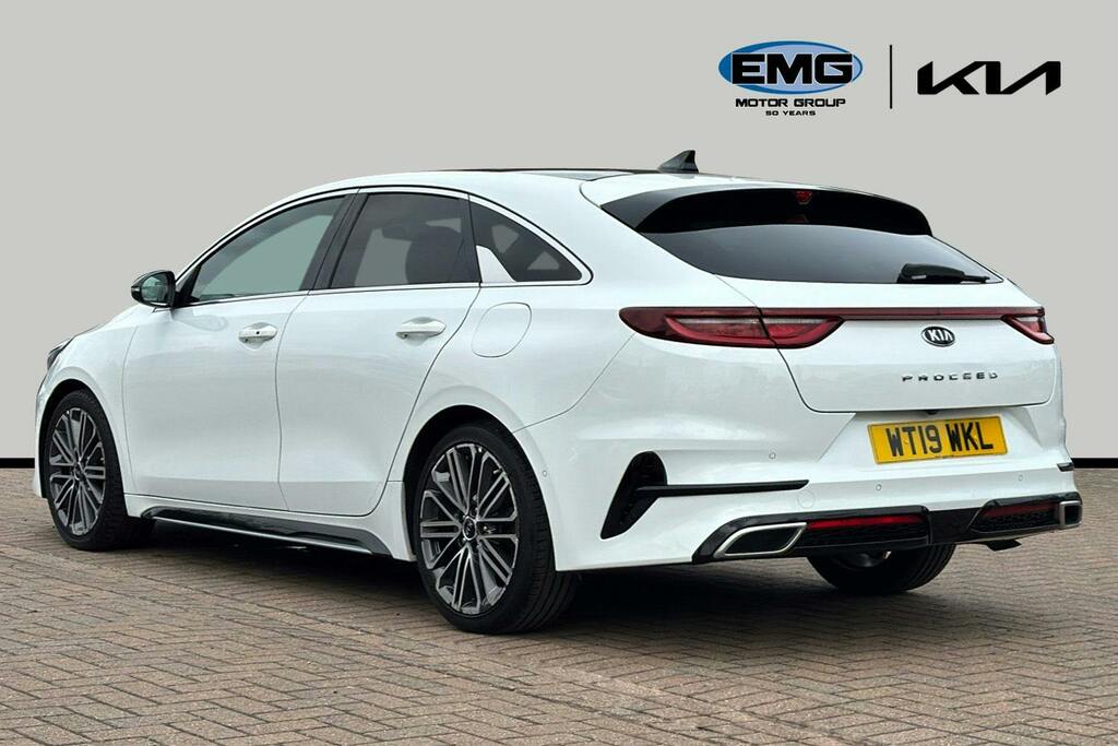 Kia Proceed 1.4 T Gdi Gt Line S Shooting Brake Dct White #4