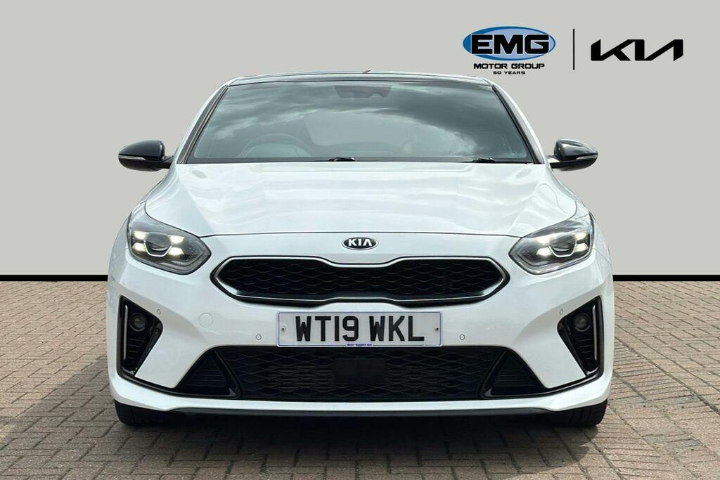 Kia Proceed 1.4 T Gdi Gt Line S Shooting Brake Dct White #2