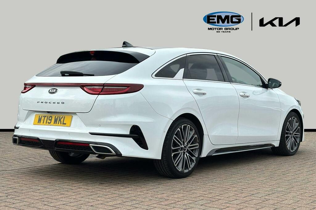 Kia Proceed 1.4 T Gdi Gt Line S Shooting Brake Dct White #6