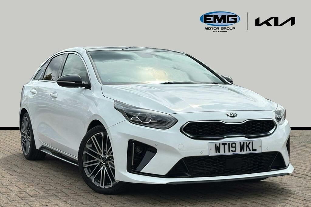 Kia Proceed 1.4 T Gdi Gt Line S Shooting Brake Dct White