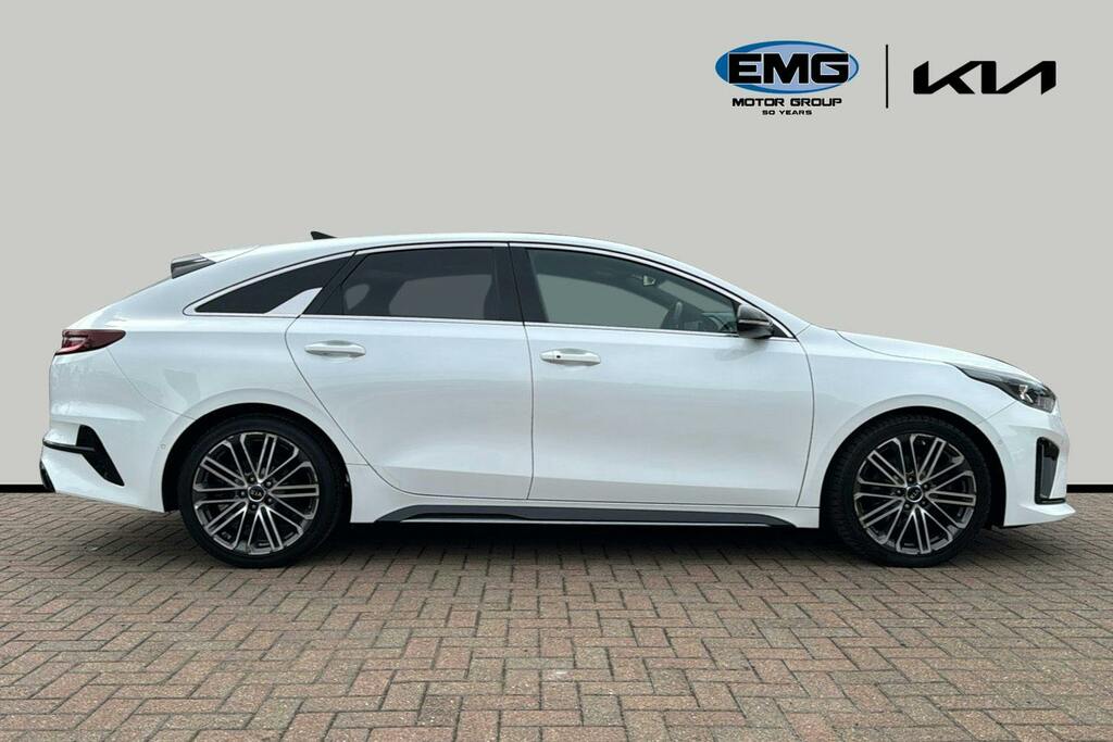 Kia Proceed 1.4 T Gdi Gt Line S Shooting Brake Dct White #3