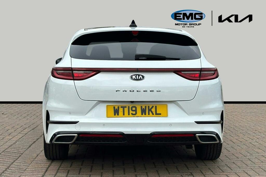 Kia Proceed 1.4 T Gdi Gt Line S Shooting Brake Dct White #5