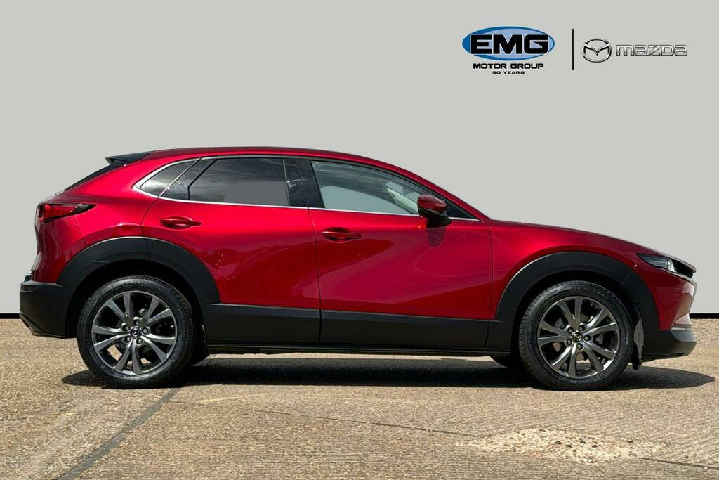 Mazda CX-30 2.0 Skyactiv X Mhev Gt Sport Suv Red #3