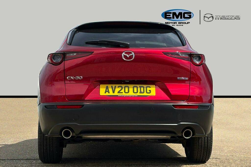 Mazda CX-30 2.0 Skyactiv X Mhev Gt Sport Suv Red #5