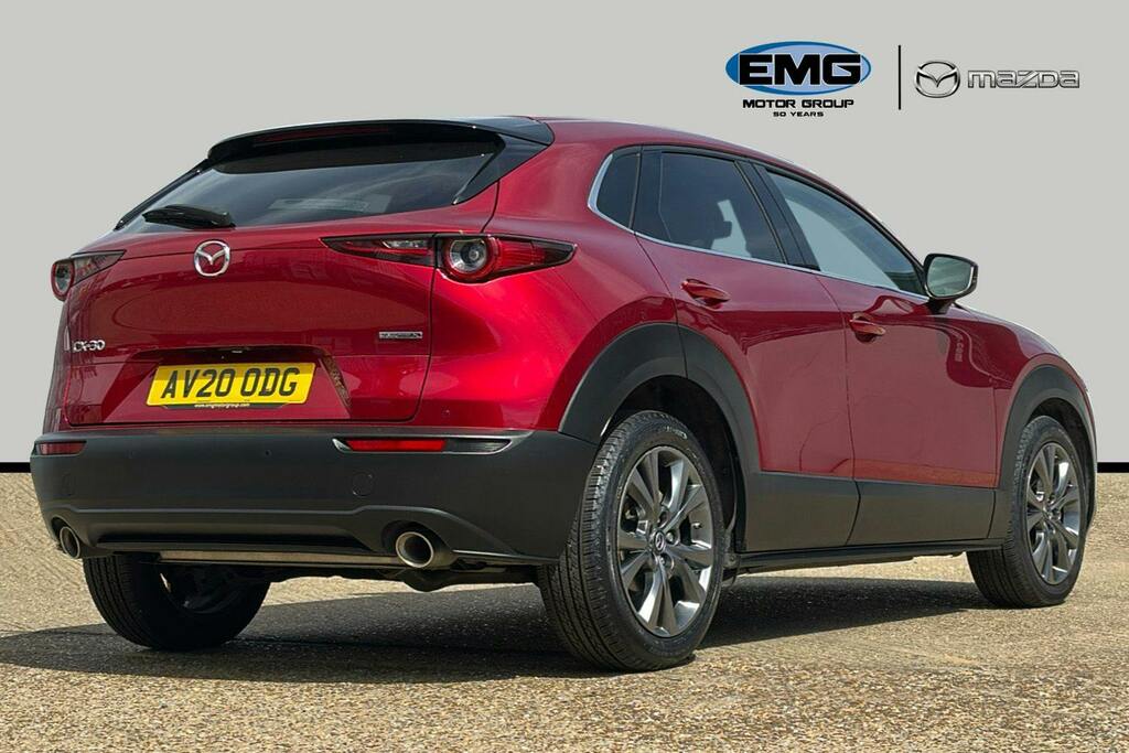 Mazda CX-30 2.0 Skyactiv X Mhev Gt Sport Suv Red #6