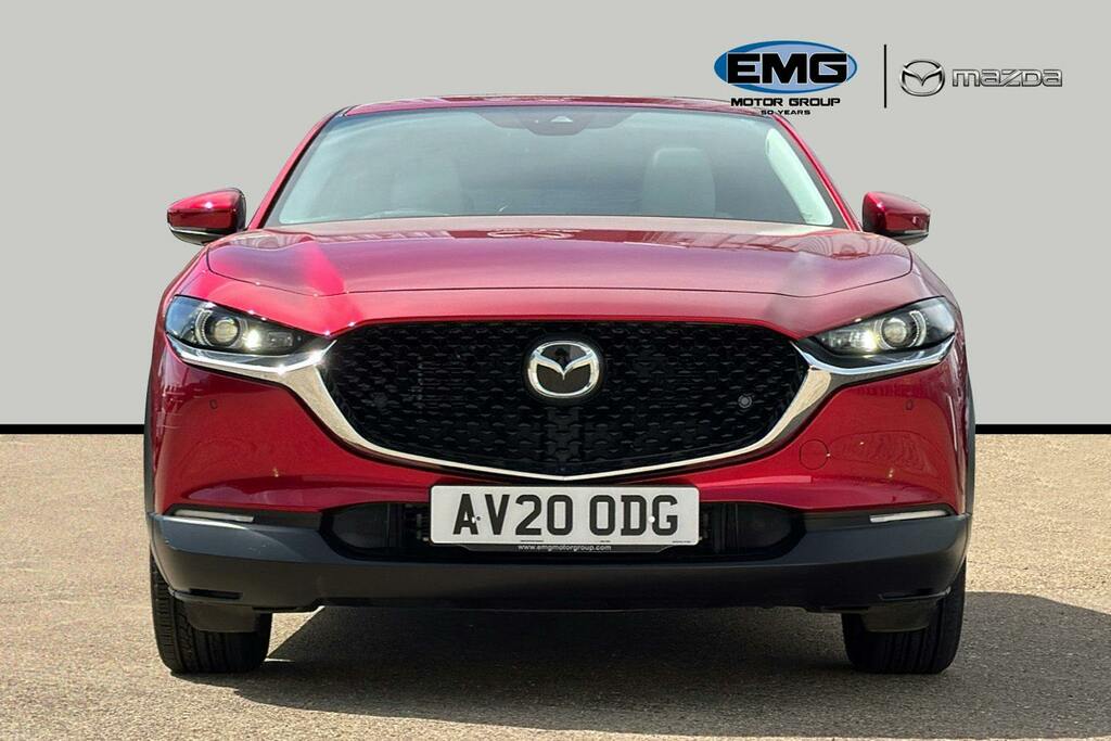 Mazda CX-30 2.0 Skyactiv X Mhev Gt Sport Suv Red #2