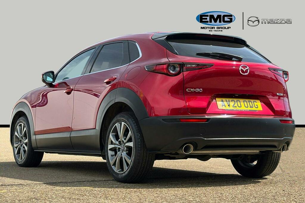 Mazda CX-30 2.0 Skyactiv X Mhev Gt Sport Suv Red #4