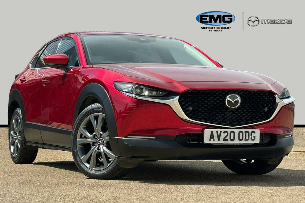 Mazda CX-30 2.0 Skyactiv X Mhev Gt Sport Suv Red