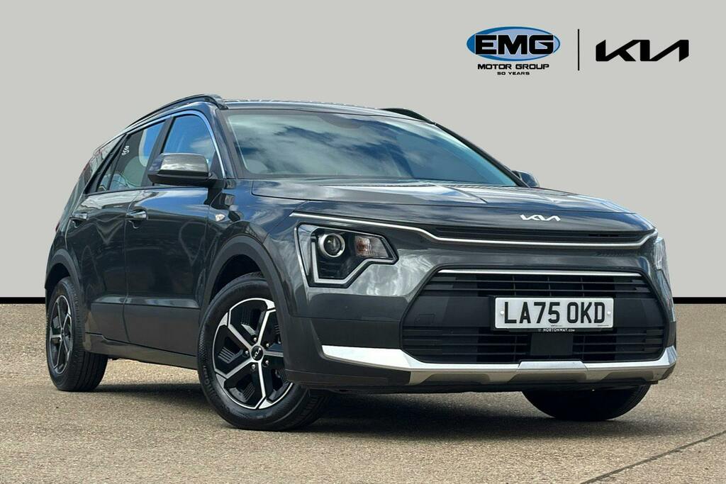 Kia Niro 1.6H Gdi Pure Suv Hybrid Dct Ss Grey