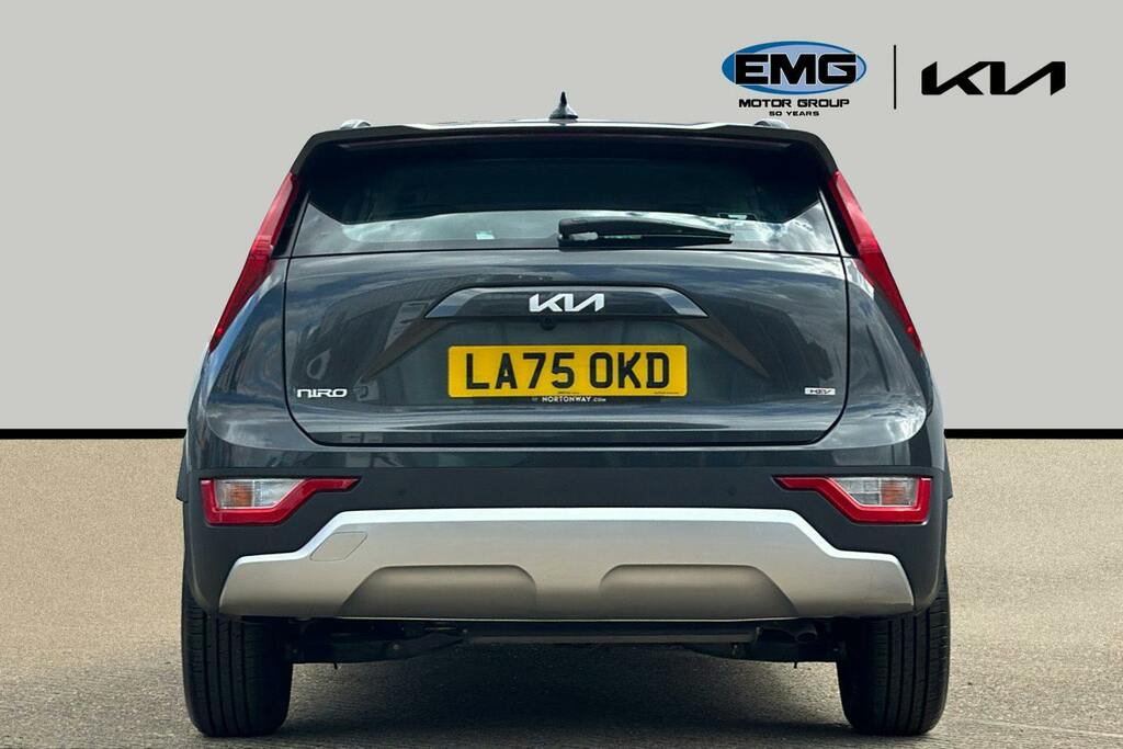 Kia Niro 1.6H Gdi Pure Suv Hybrid Dct Ss Grey #5