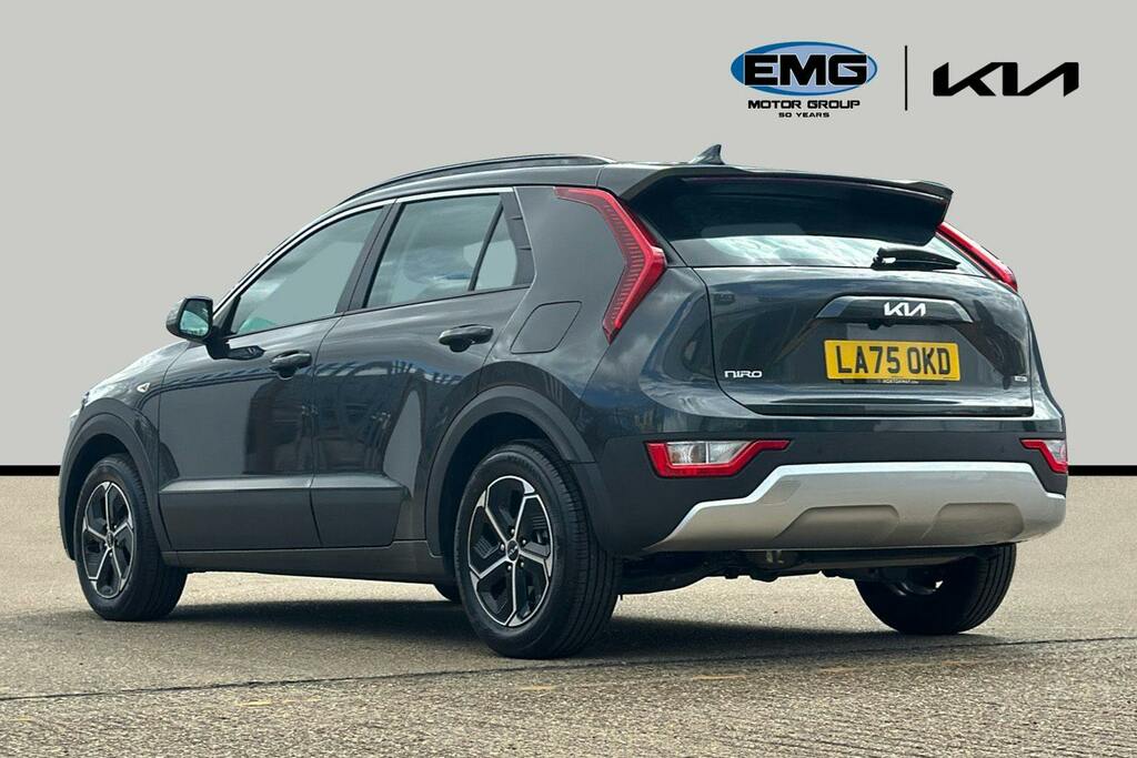 Kia Niro 1.6H Gdi Pure Suv Hybrid Dct Ss Grey #4