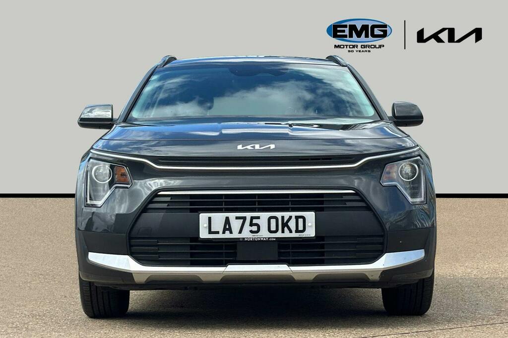 Kia Niro 1.6H Gdi Pure Suv Hybrid Dct Ss Grey #2