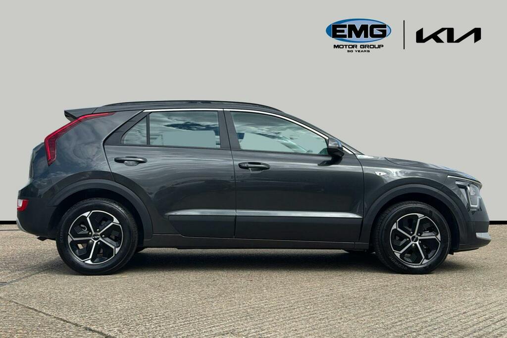 Kia Niro 1.6H Gdi Pure Suv Hybrid Dct Ss Grey #3