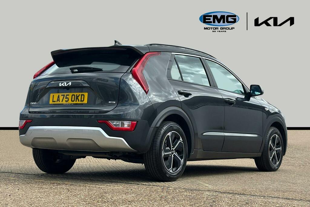 Kia Niro 1.6H Gdi Pure Suv Hybrid Dct Ss Grey #6