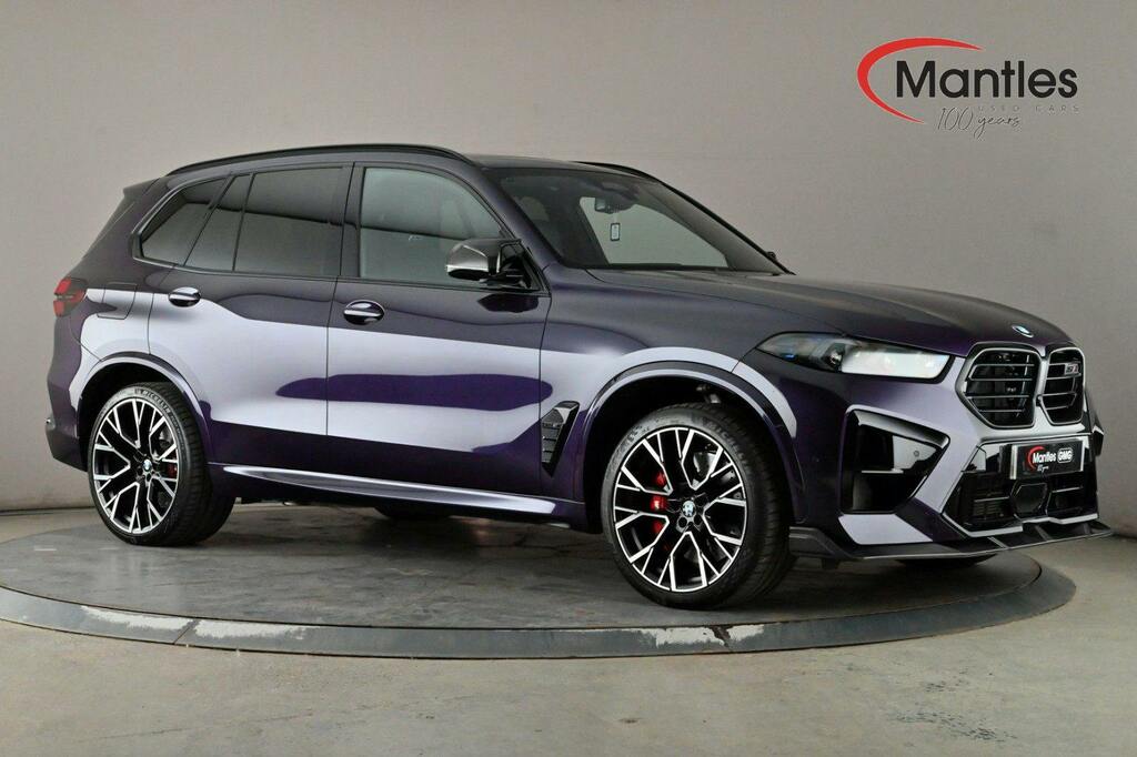 BMW X5 M 4.4I V8 Competition Suv Hybrid Steptron Purple
