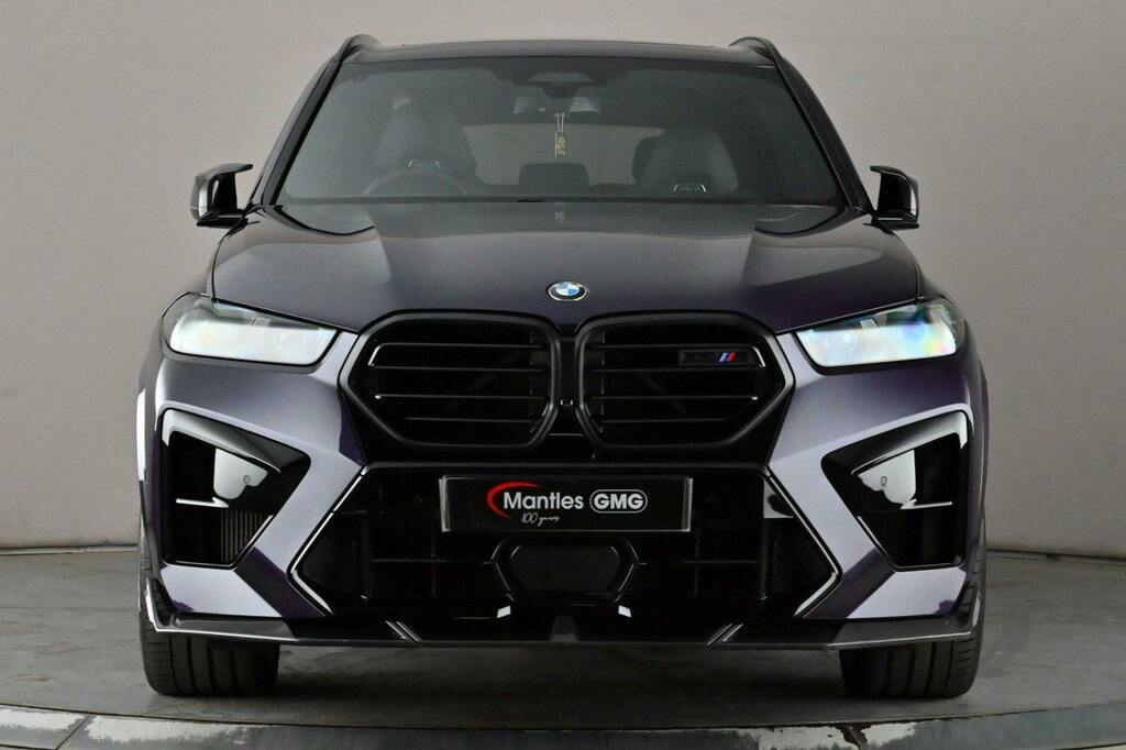 BMW X5 M 4.4I V8 Competition Suv Hybrid Steptron Purple #3