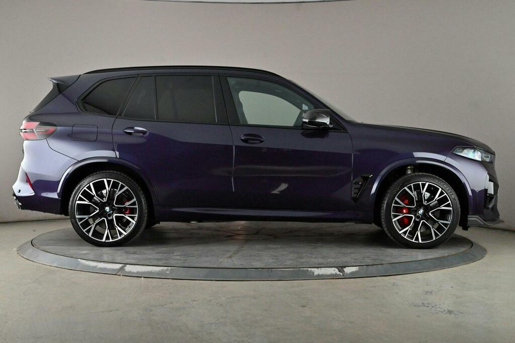 BMW X5 M 4.4I V8 Competition Suv Hybrid Steptron Purple #5
