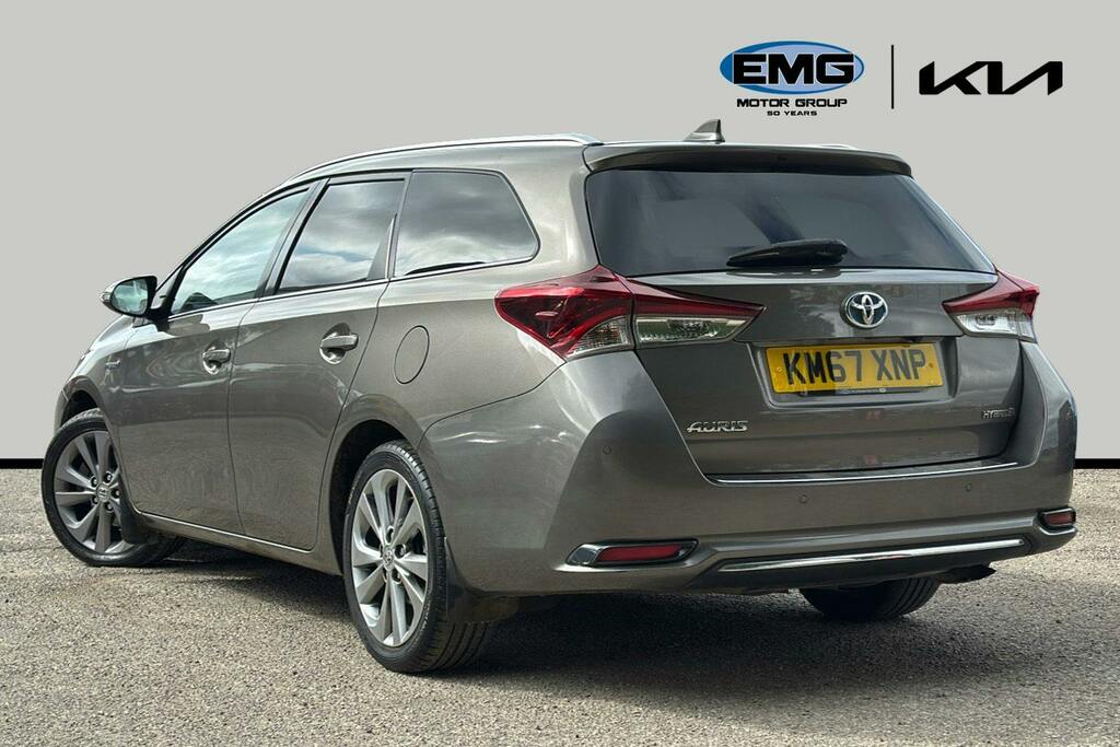 Toyota Auris 1.8 Vvt H Excel Touring Sports Hybrid C KM67XNP Brown #4