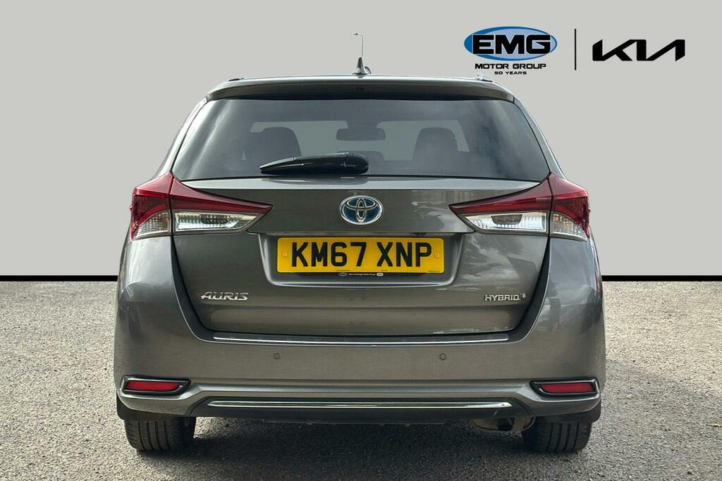 Toyota Auris 1.8 Vvt H Excel Touring Sports Hybrid C KM67XNP Brown #5
