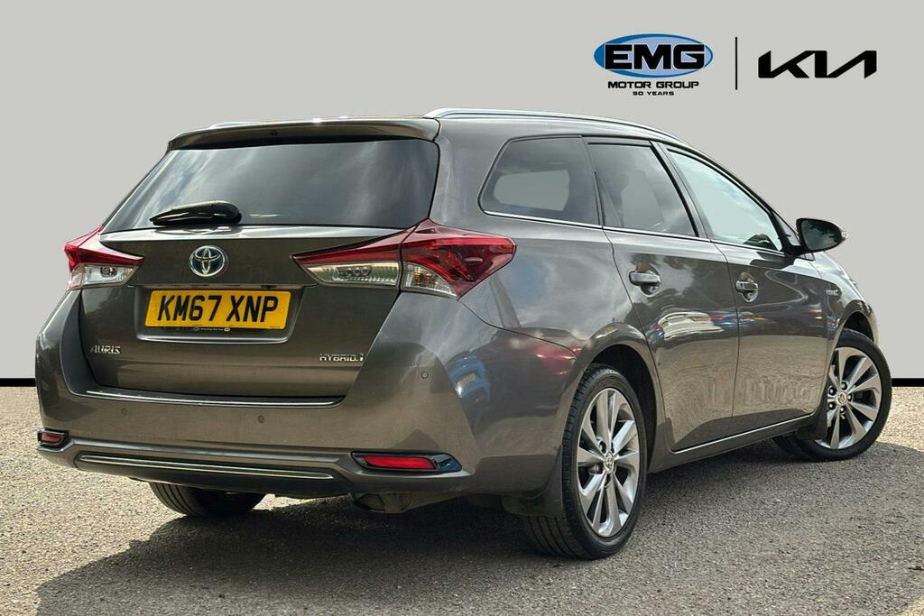Toyota Auris 1.8 Vvt H Excel Touring Sports Hybrid C KM67XNP Brown #6