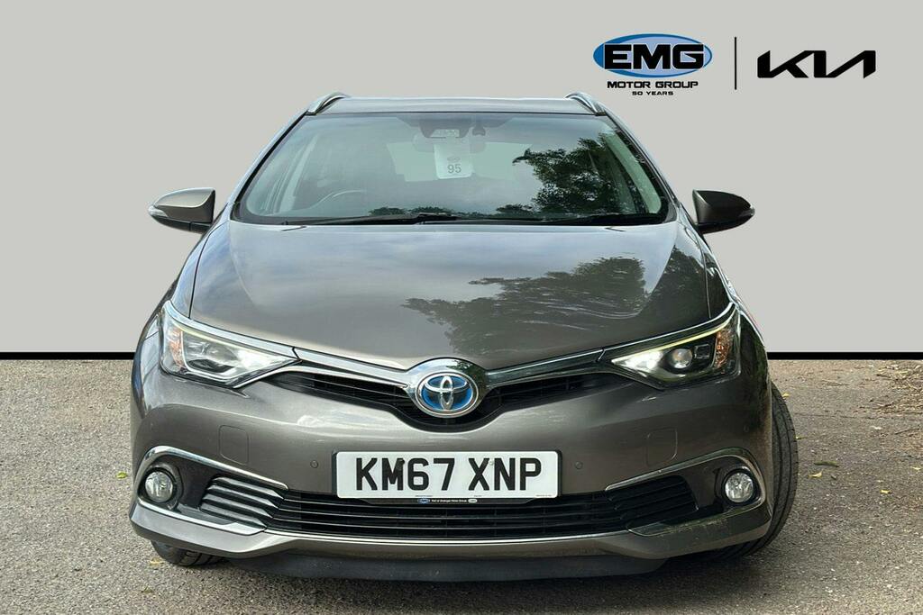 Toyota Auris 1.8 Vvt H Excel Touring Sports Hybrid C KM67XNP Brown #2