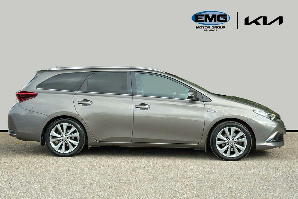 Toyota Auris 1.8 Vvt H Excel Touring Sports Hybrid C KM67XNP Brown #3