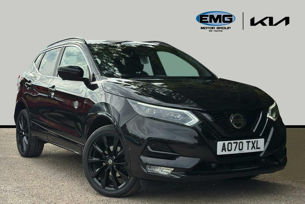 Nissan Qashqai 1.3 Dig T N Tec Suv Ss AO70TXL Black