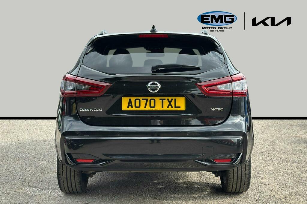 Nissan Qashqai 1.3 Dig T N Tec Suv Ss AO70TXL Black #5