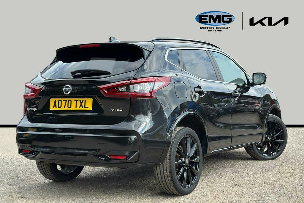 Nissan Qashqai 1.3 Dig T N Tec Suv Ss AO70TXL Black #6