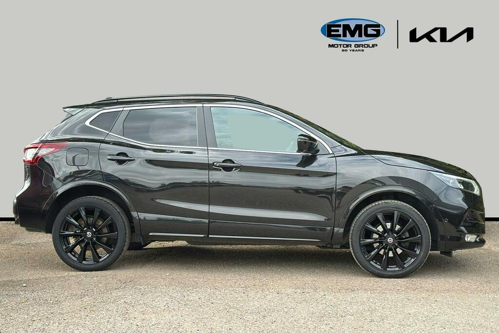 Nissan Qashqai 1.3 Dig T N Tec Suv Ss AO70TXL Black #3