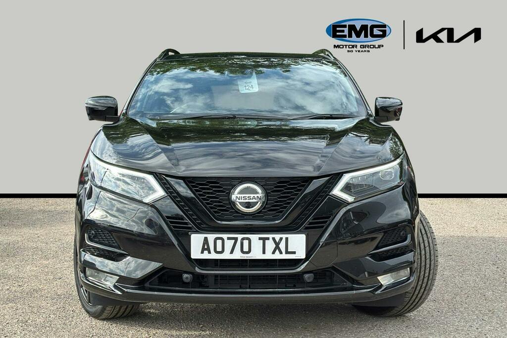 Nissan Qashqai 1.3 Dig T N Tec Suv Ss AO70TXL Black #2