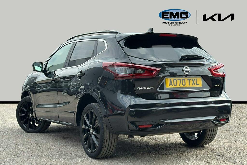 Nissan Qashqai 1.3 Dig T N Tec Suv Ss AO70TXL Black #4