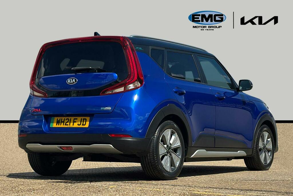 Kia Soul 64Kwh First Edition Suv Blue #6