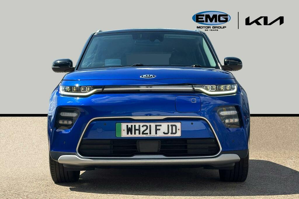 Kia Soul 64Kwh First Edition Suv Blue #2