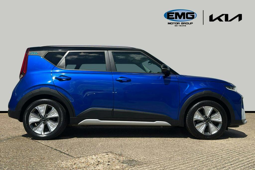 Kia Soul 64Kwh First Edition Suv Blue #3