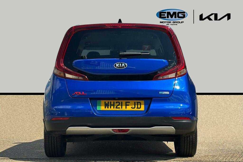 Kia Soul 64Kwh First Edition Suv Blue #5