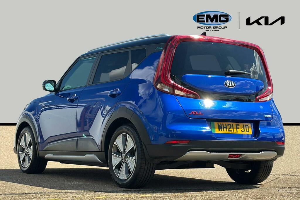 Kia Soul 64Kwh First Edition Suv Blue #4