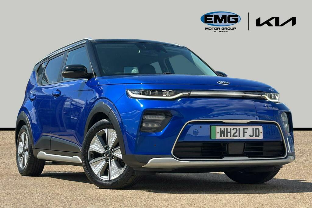 Kia Soul 64Kwh First Edition Suv Blue